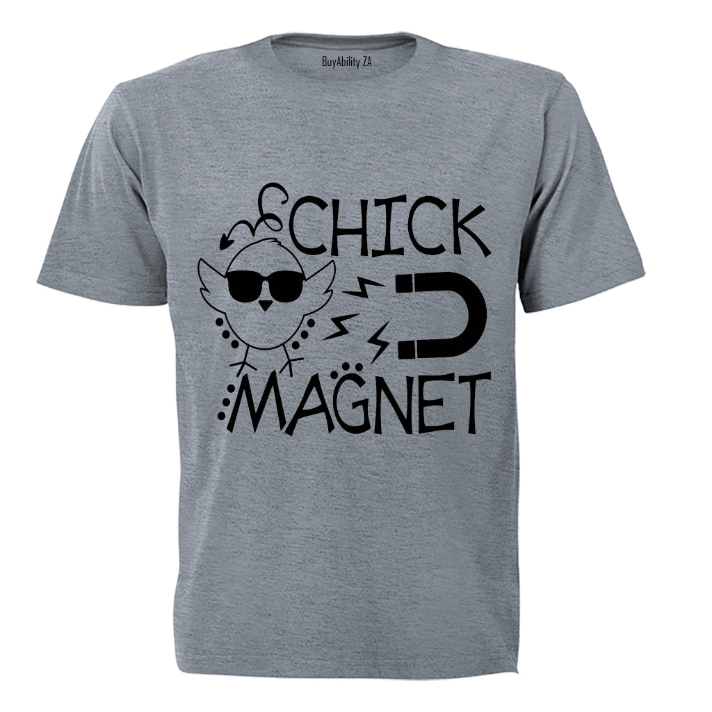 Chick Magnet!! - Adults - T-Shirt