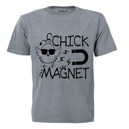 Chick Magnet!! - Adults - T-Shirt