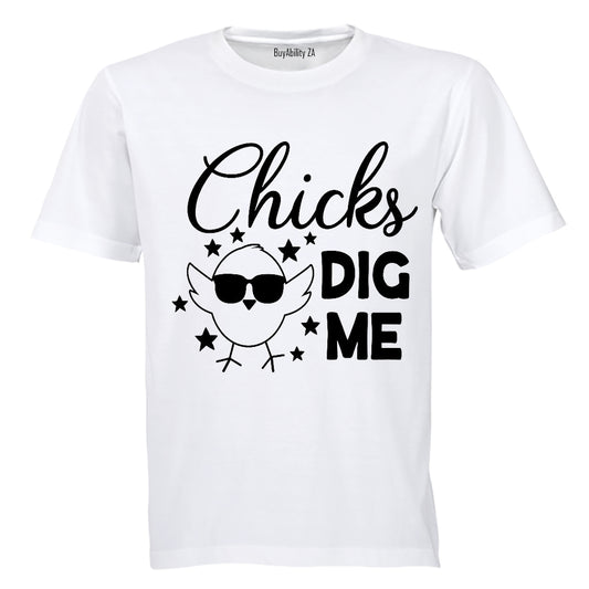 Chicks Dig Me! - Kids T-Shirt