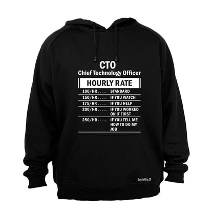 Chief Technology Officer - Hourly Rate - Hoodie