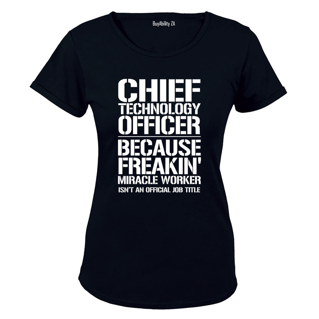 Chief Technology Officer - Ladies - T-Shirt