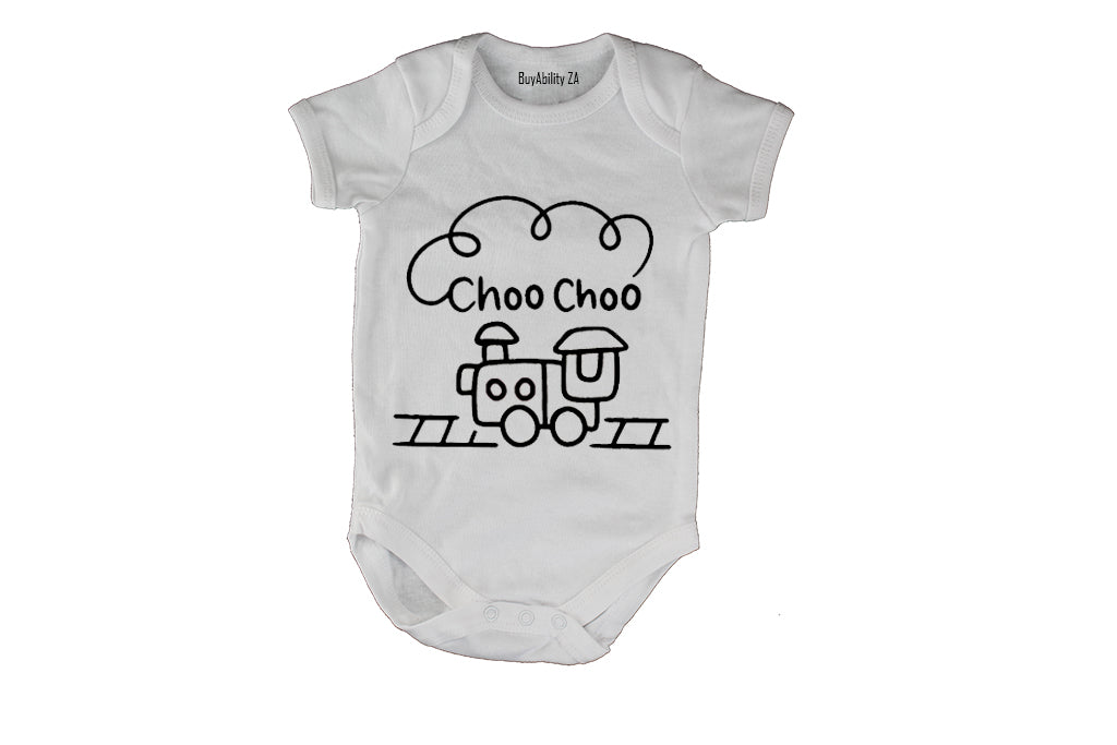 Choo Choo Train - Baby Grow