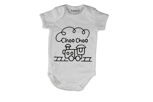 Choo Choo Train - Baby Grow