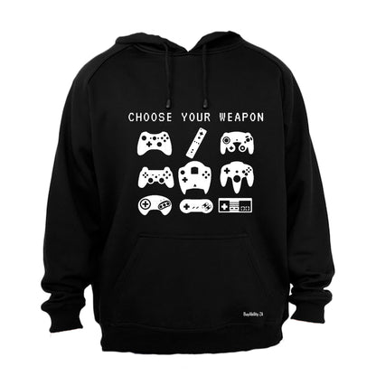 Choose Your Gaming Weapon - Hoodie