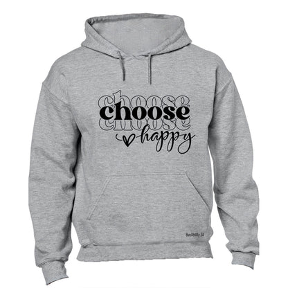 Choose Happy - Hoodie - BuyAbility South Africa