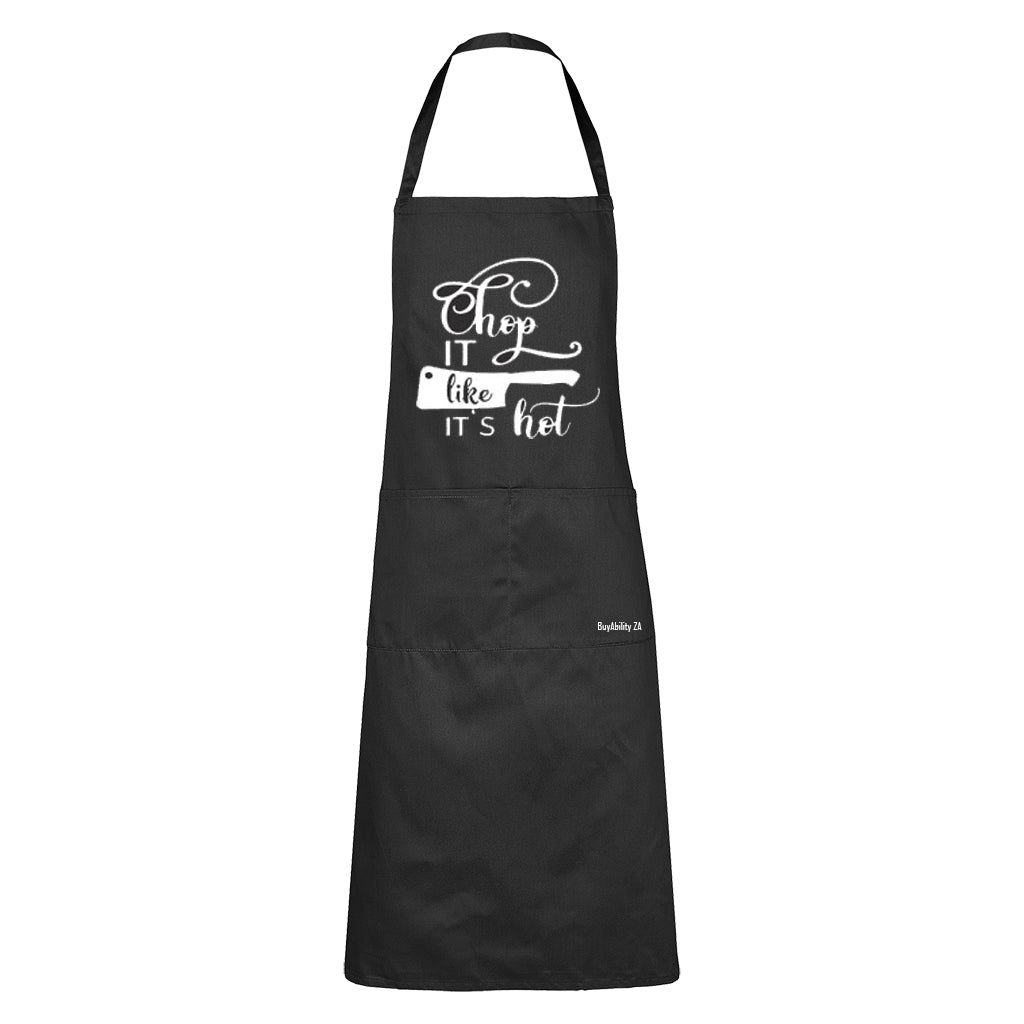 Chop it like it's Hot! - Apron