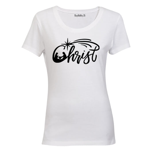 Christ - Christmas - Ladies - T-Shirt