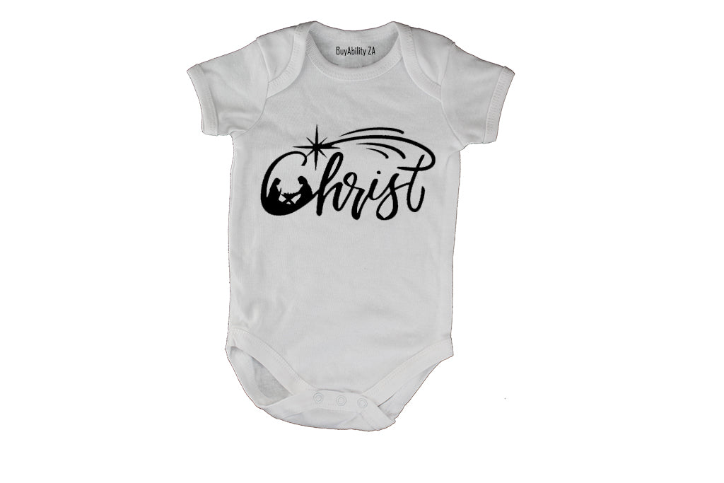 Christ - Christmas - Baby Grow