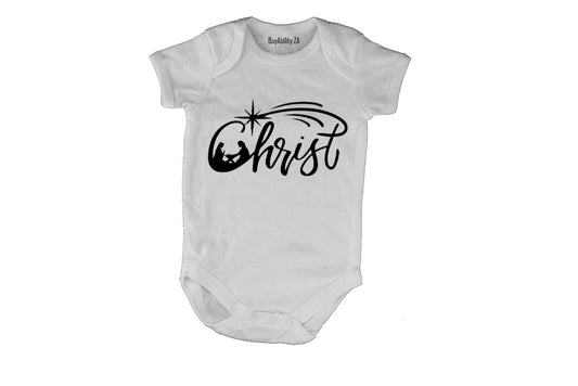 Christ - Christmas - Baby Grow