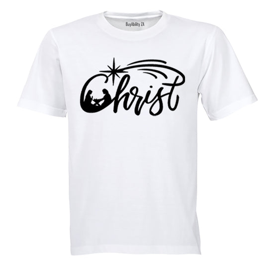 Christ - Christmas - Adults - T-Shirt - BuyAbility