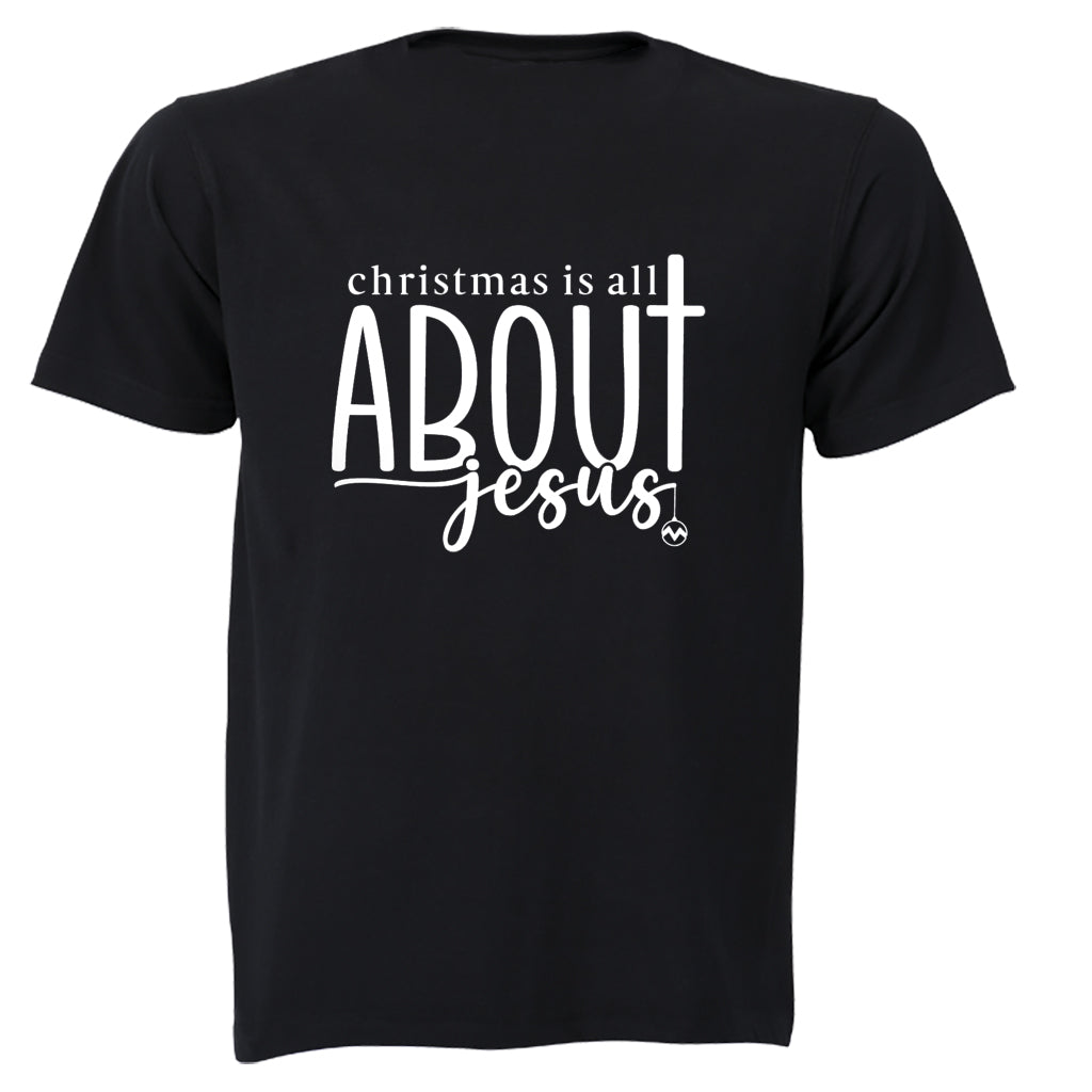 Christmas - All About Jesus - Adults - T-Shirt - BuyAbility South Africa