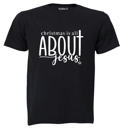 Christmas - All About Jesus - Adults - T-Shirt