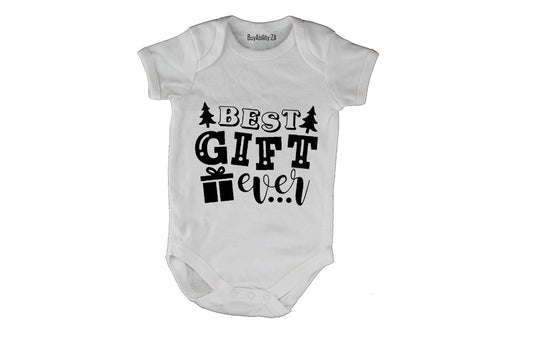 Christmas - Best Gift - Baby Grow