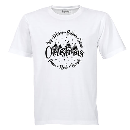 Christmas - Circular - Adults - T-Shirt