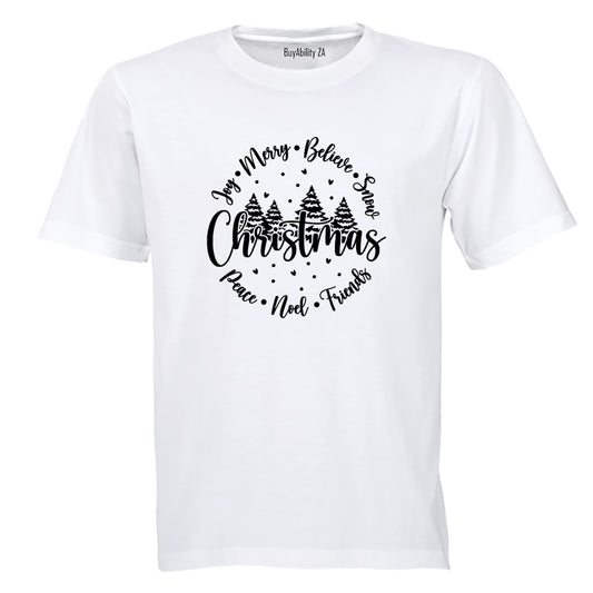 Christmas - Circular - Adults - T-Shirt