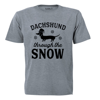 Christmas - Dachshund - Kids T-Shirt - BuyAbility