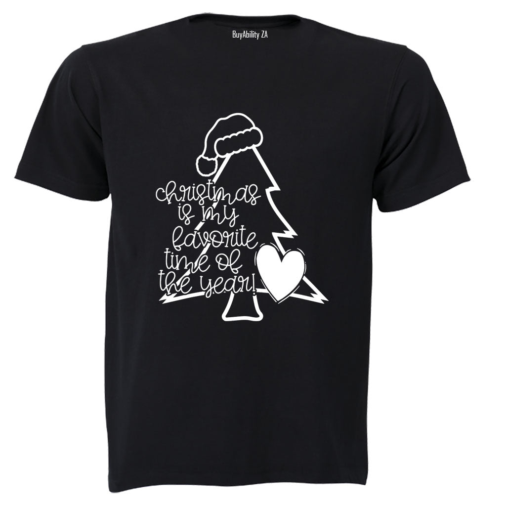 Christmas - Favorite Time - Kids T-Shirt