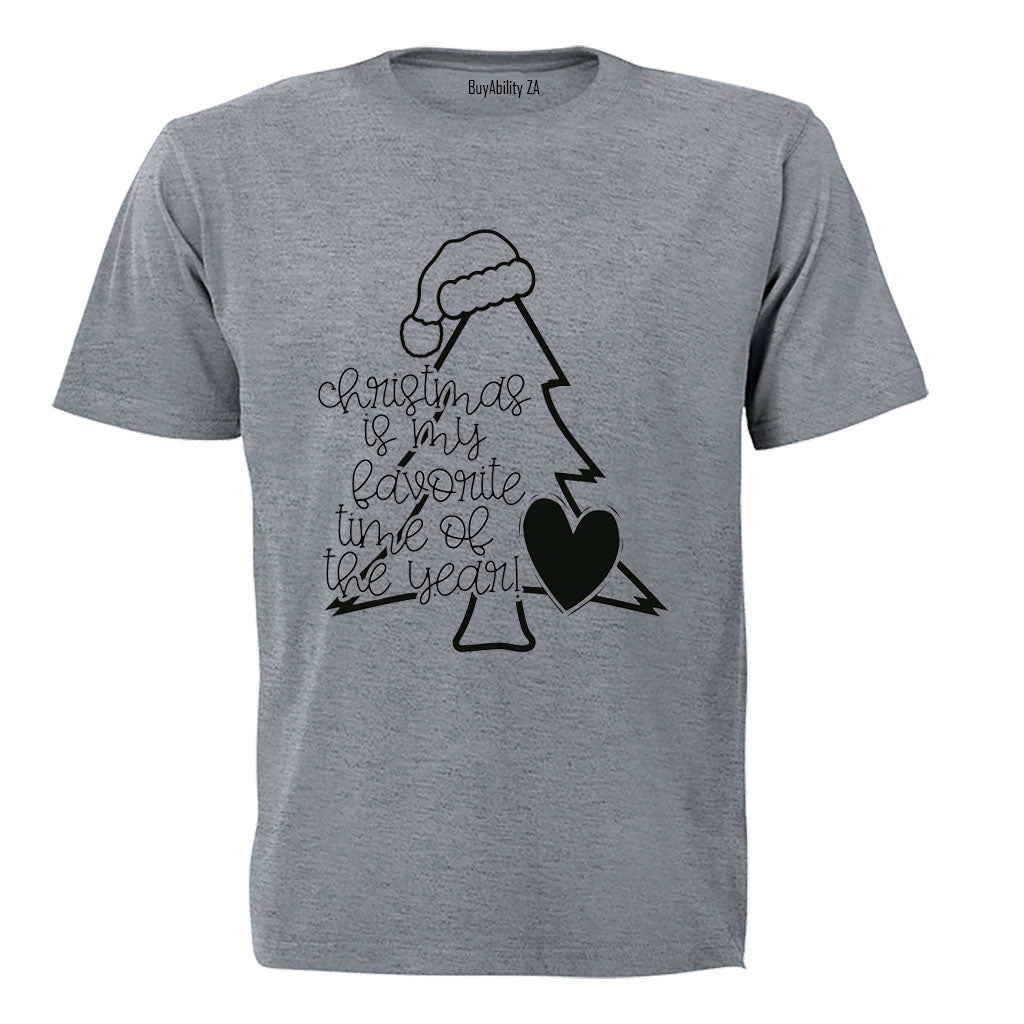 Christmas - Favorite Time - Kids T-Shirt