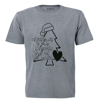 Christmas - Favorite Time - Kids T-Shirt
