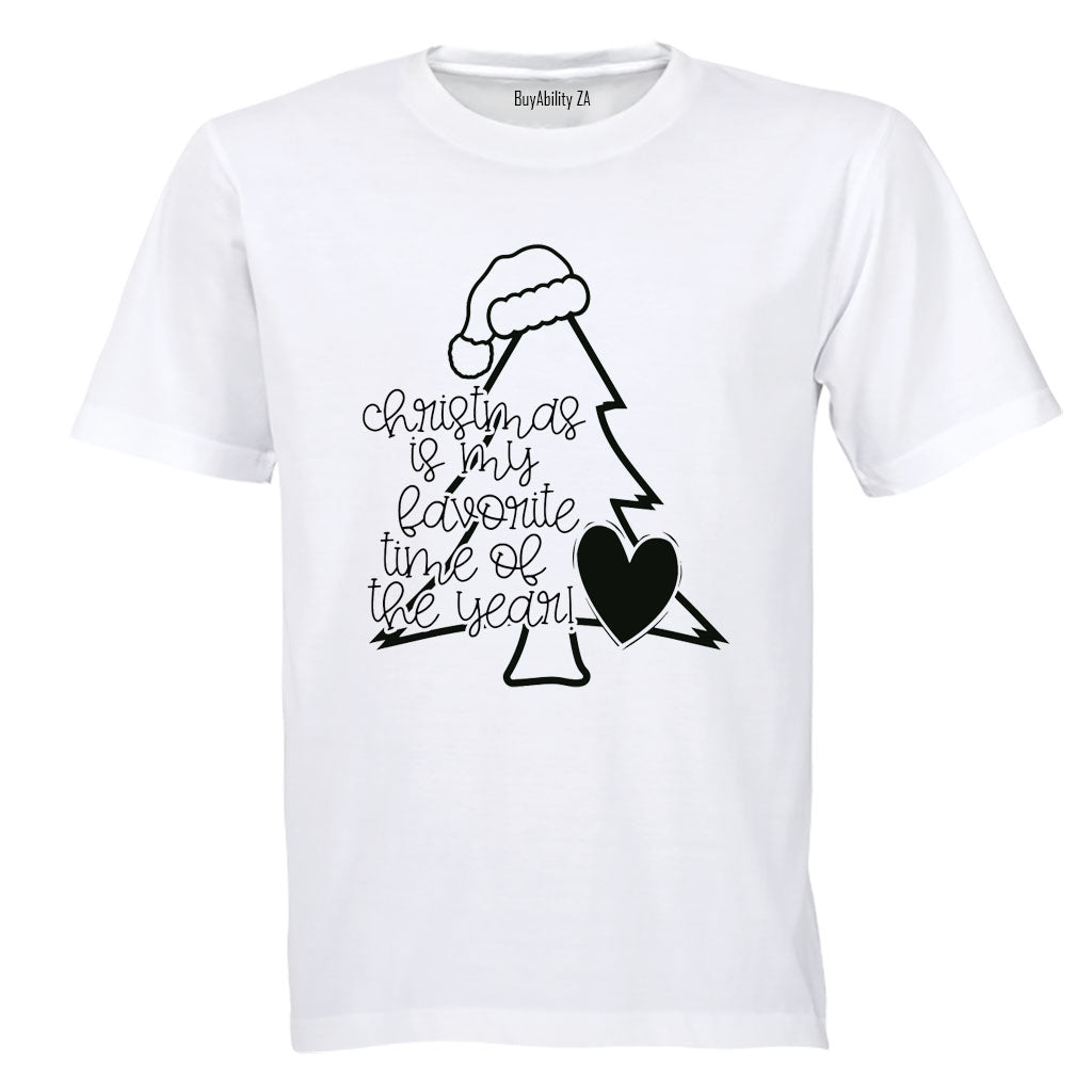 Christmas - Favorite Time - Kids T-Shirt