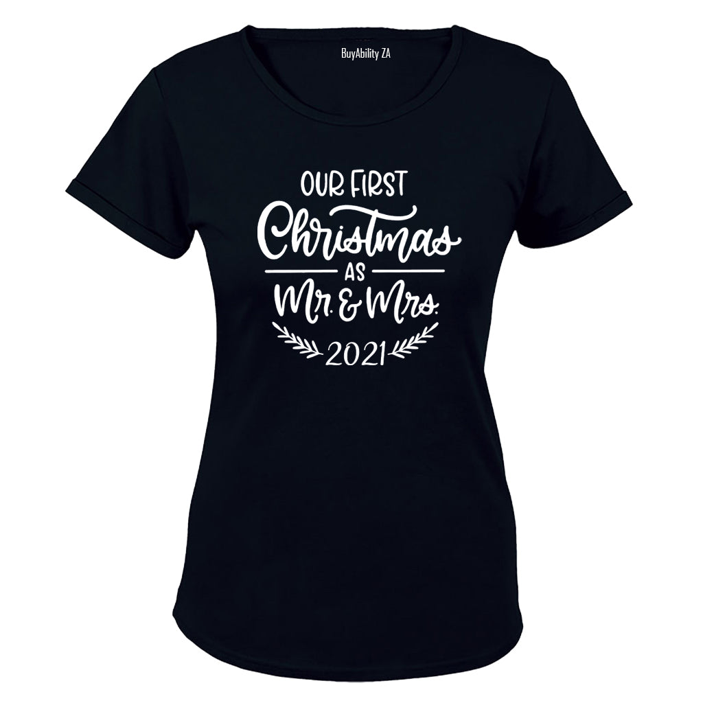 Christmas 2021 - Mr & Mrs - Ladies - T-Shirt