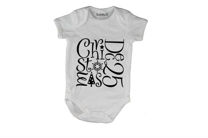 Christmas - 25 December! - Baby Grow