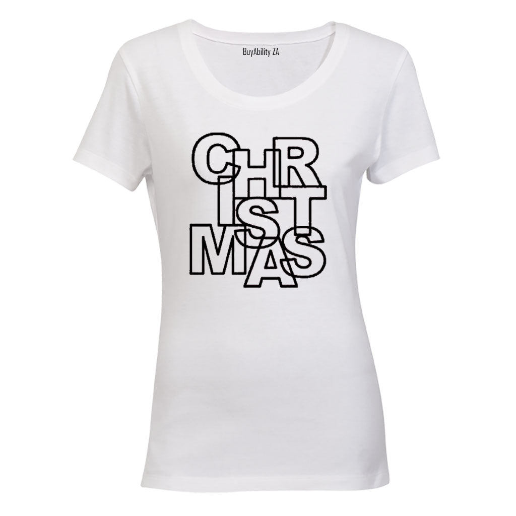 Christmas - Ladies - T-Shirt