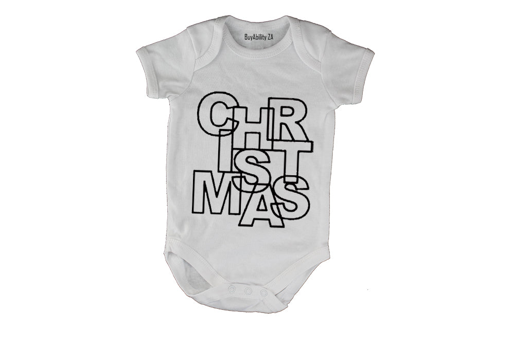 Christmas - Baby Grow