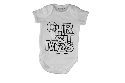 Christmas - Baby Grow