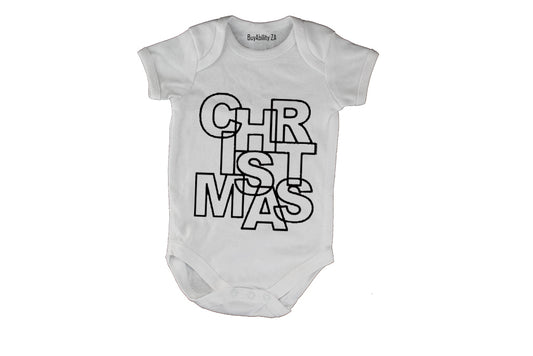 Christmas - Baby Grow