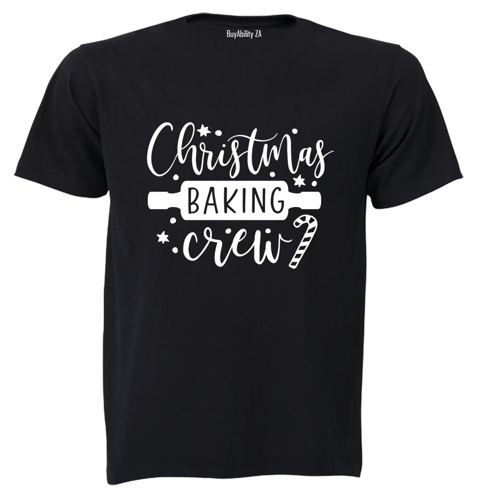 Christmas Baking Crew - Kids T-Shirt