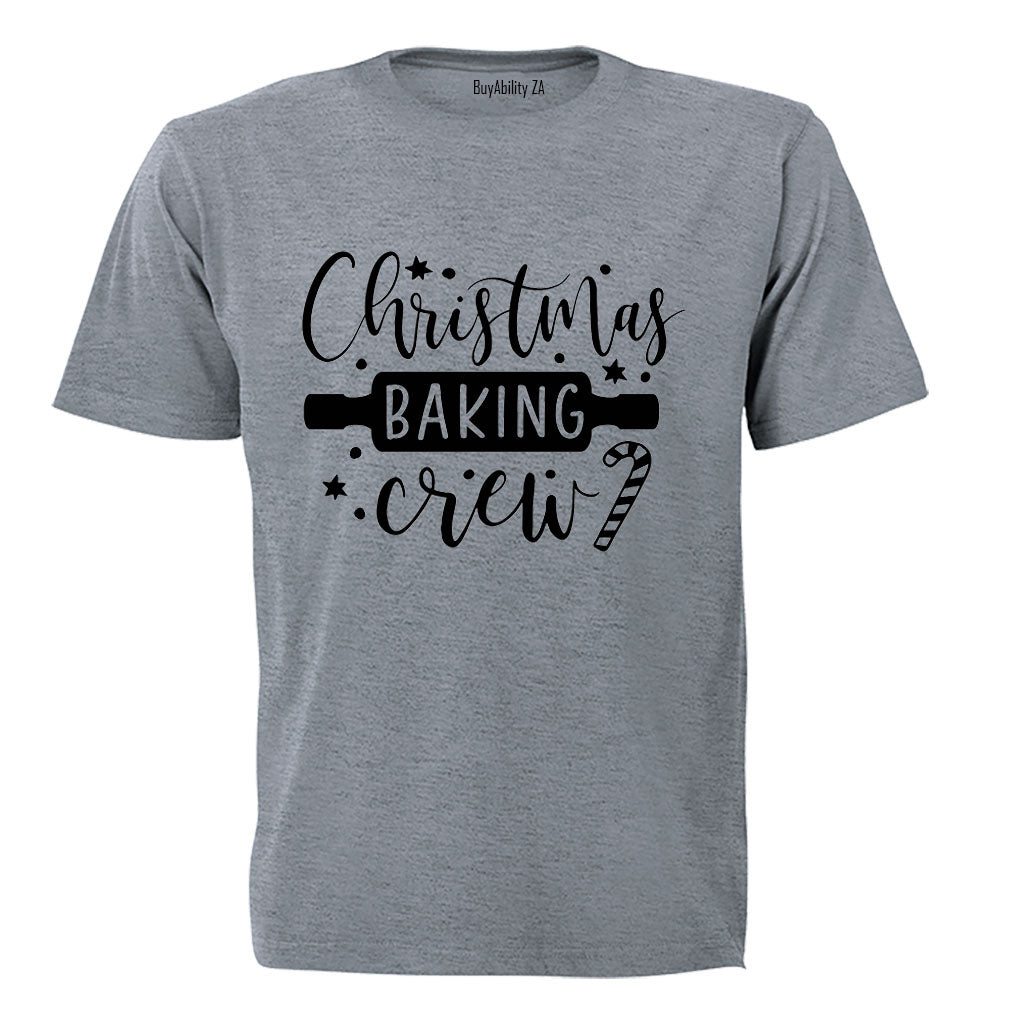Christmas Baking Crew - Kids T-Shirt