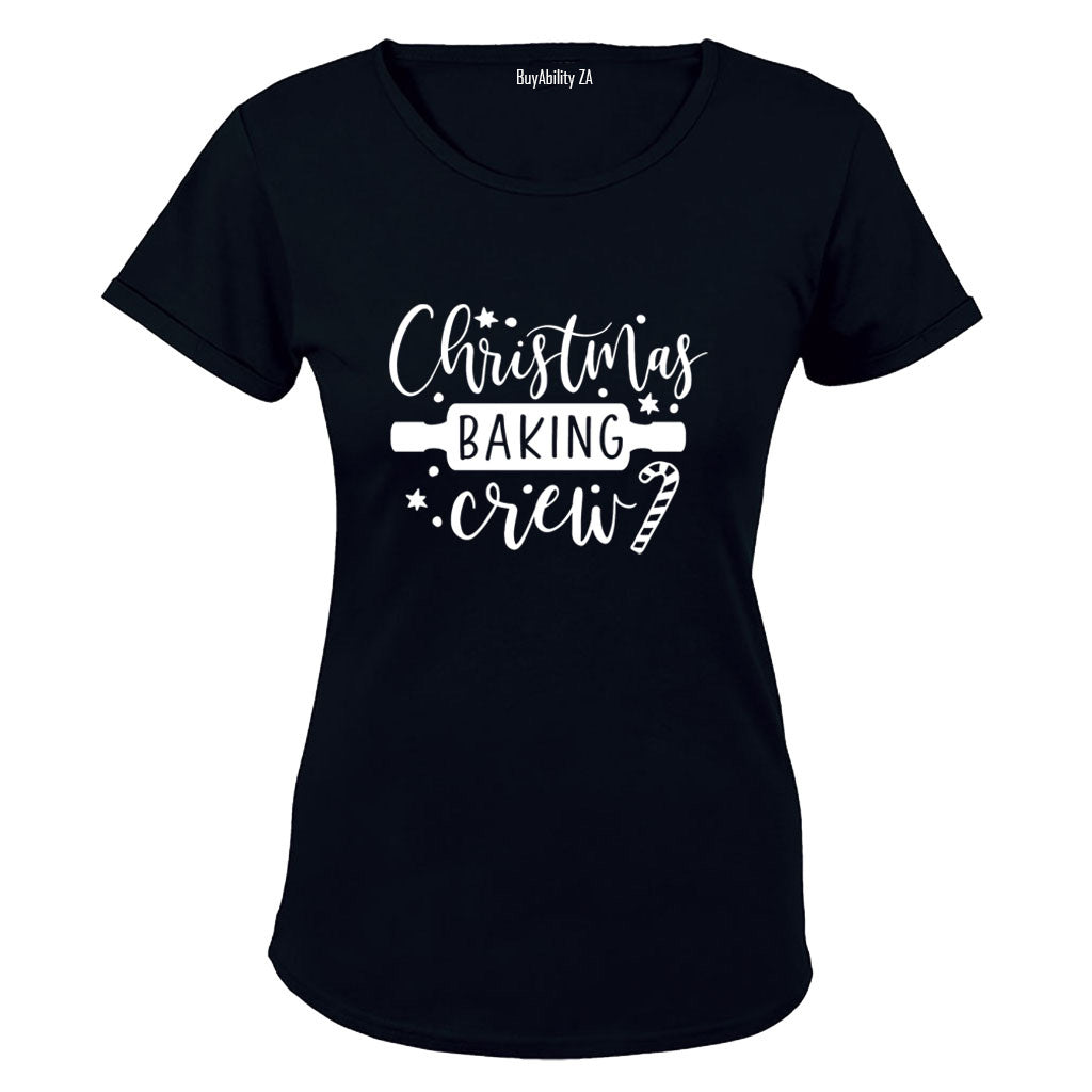 Christmas Baking Crew - Ladies - T-Shirt