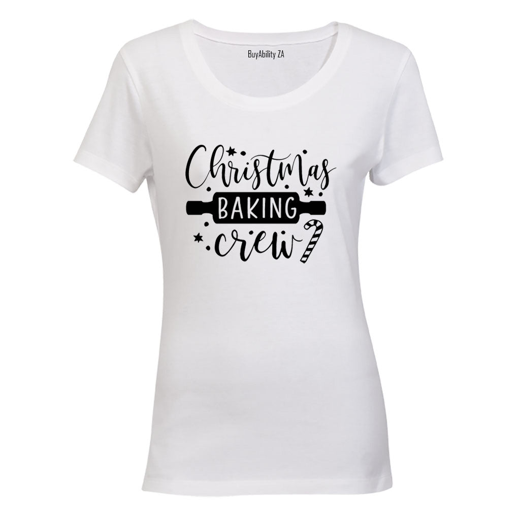 Christmas Baking Crew - Ladies - T-Shirt