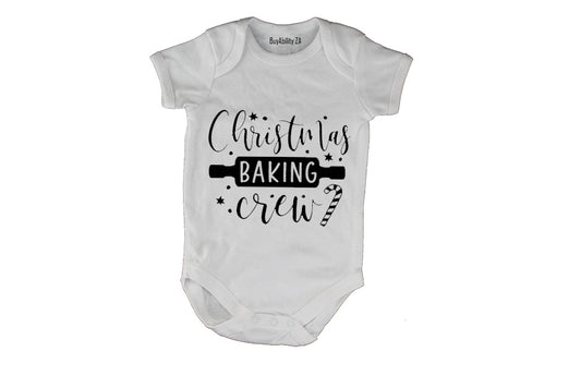 Christmas Baking Crew - Baby Grow