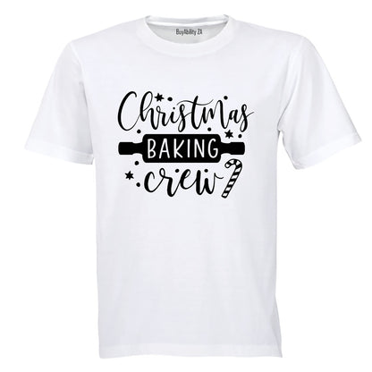 Christmas Baking Crew - Adults - T-Shirt