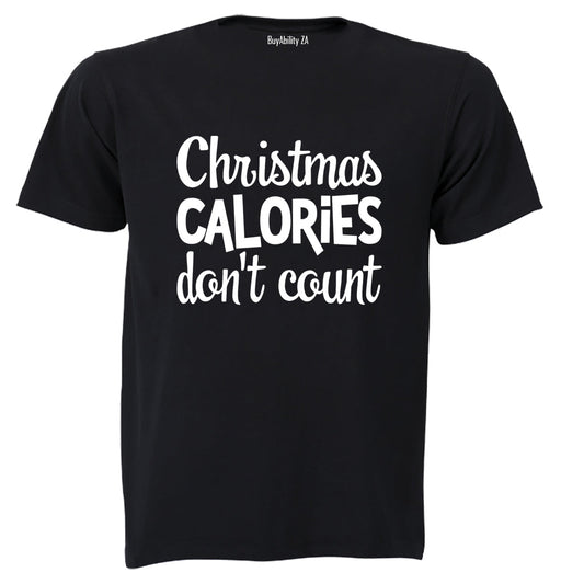 Christmas Calories - Adults - T-Shirt
