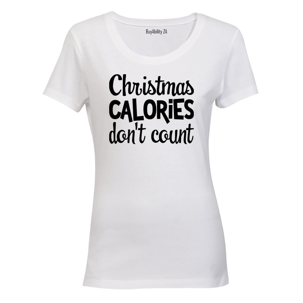 Christmas Calories - Ladies - T-Shirt