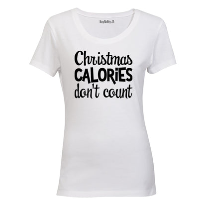 Christmas Calories - Ladies - T-Shirt