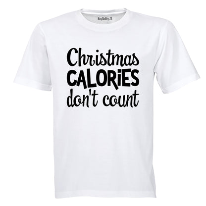 Christmas Calories - Adults - T-Shirt
