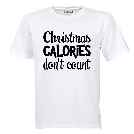Christmas Calories - Adults - T-Shirt