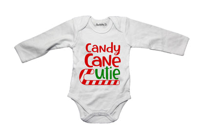 Christmas Candy Cane Cutie - Colourful - Baby Grow