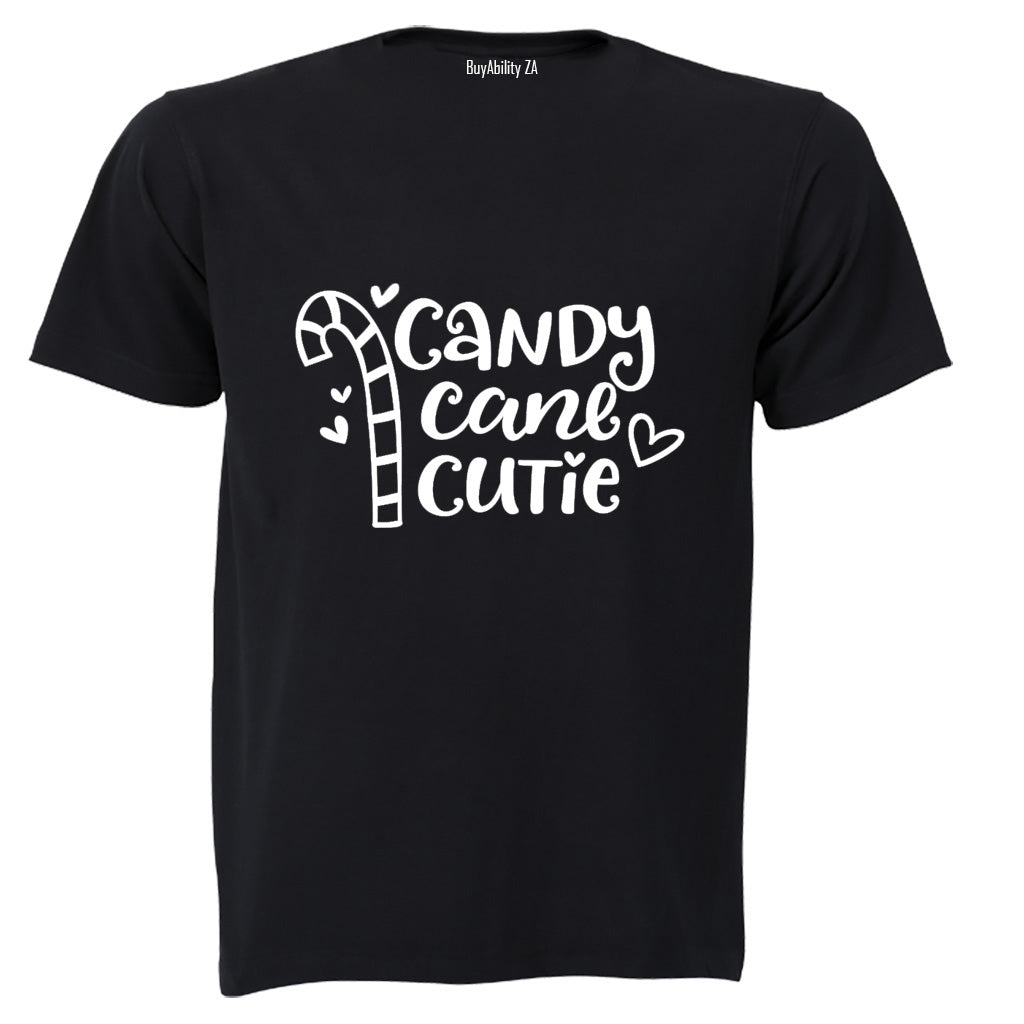 Candy Cane Cutie - Christmas - Kids T-Shirt