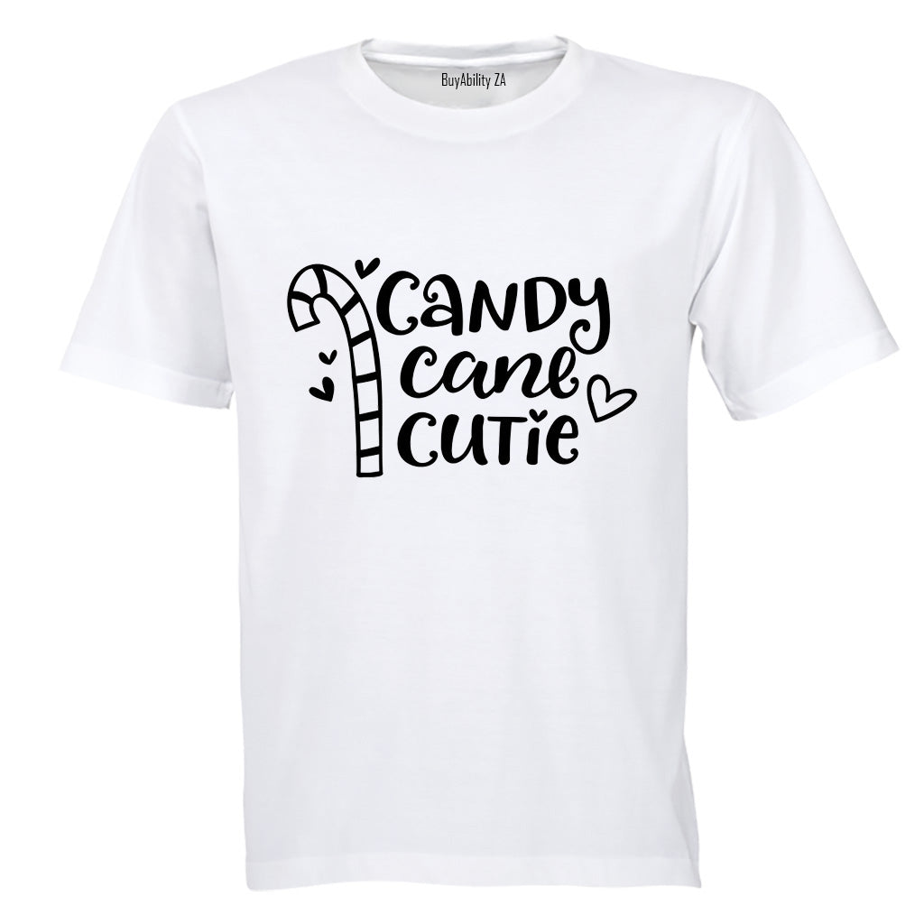 Candy Cane Cutie - Christmas - Kids T-Shirt