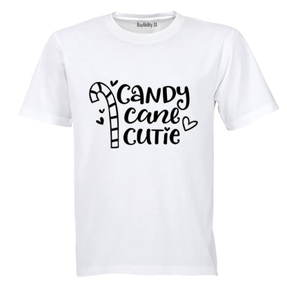 Candy Cane Cutie - Christmas - Kids T-Shirt