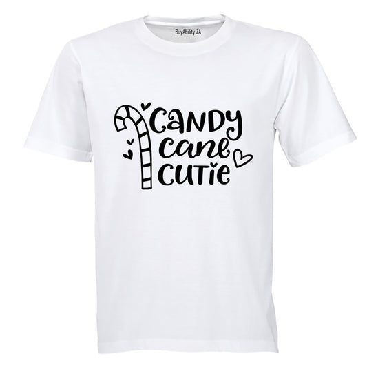 Candy Cane Cutie - Christmas - Kids T-Shirt