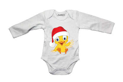 Christmas Chick - Baby Grow