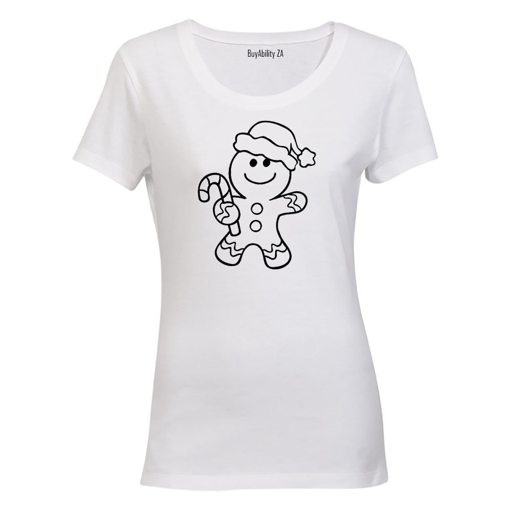 Christmas Cookie - Ladies - T-Shirt