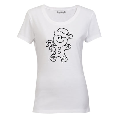 Christmas Cookie - Ladies - T-Shirt