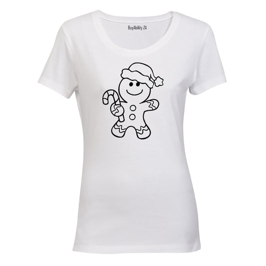 Christmas Cookie - Ladies - T-Shirt